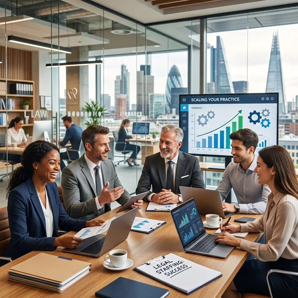 The Ultimate Guide to Legal Staffing Solutions: Everything You Need to Scale Your Practice Efficiently