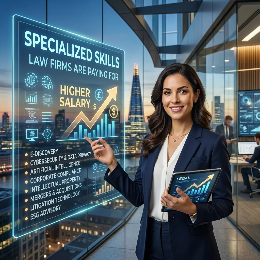 Looking for a Higher Salary? 10 Specialized Skills Law Firms Are Paying for Right Now