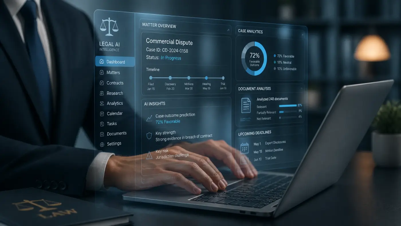 Fusion of legal expertise and technology with AI-driven legal analytics