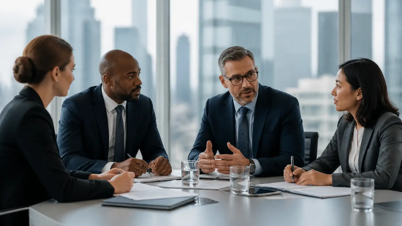 The Blended Workforce Blueprint: How Law Firms Are Winning With Full-Time, Contract, and Fractional Talent