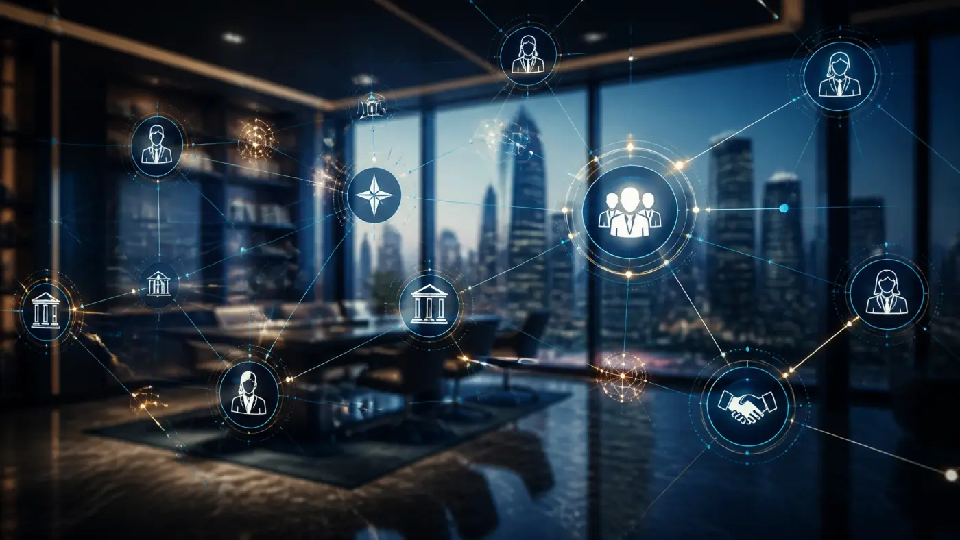 The Ecosystem Hire: Why Legal Search Firms Are Now Evaluating Partner Candidates Based on Client Networks, Not Just Revenue