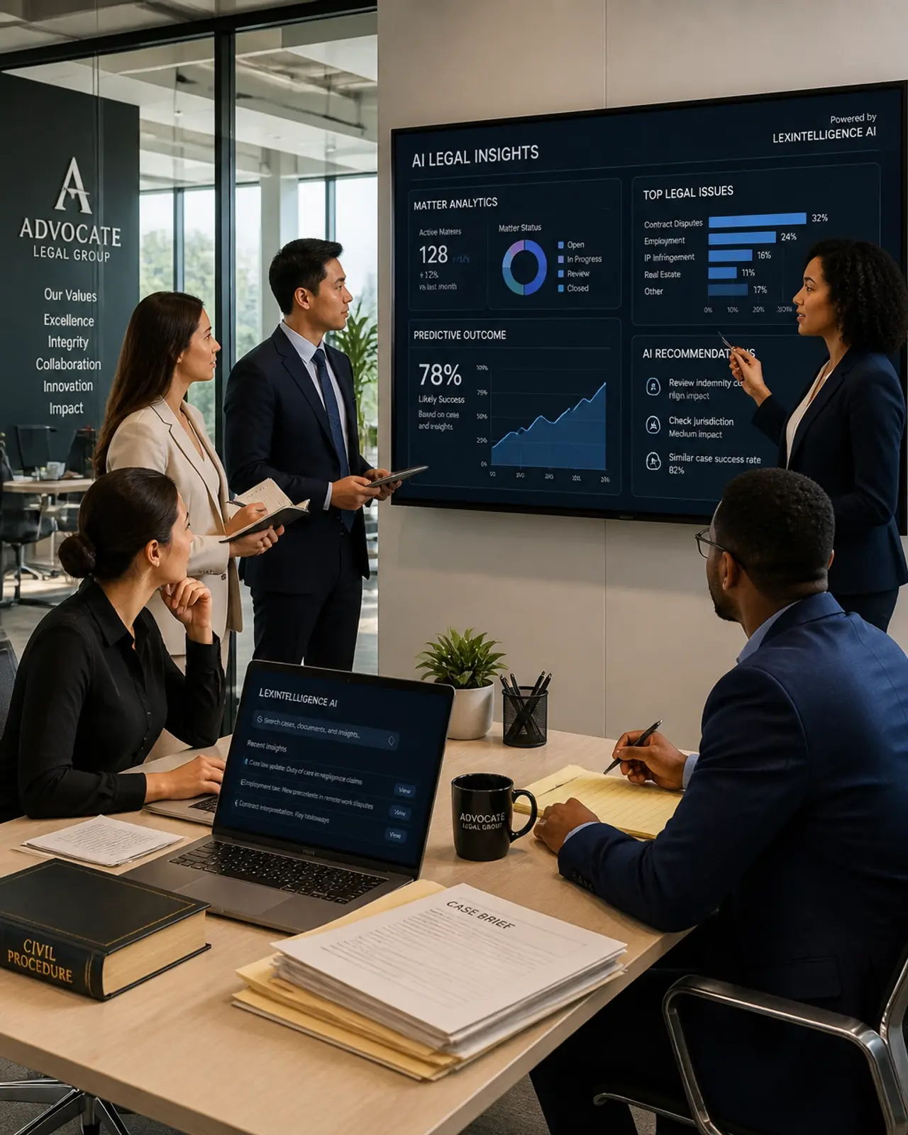 The Future of Legal Tech and Staffing