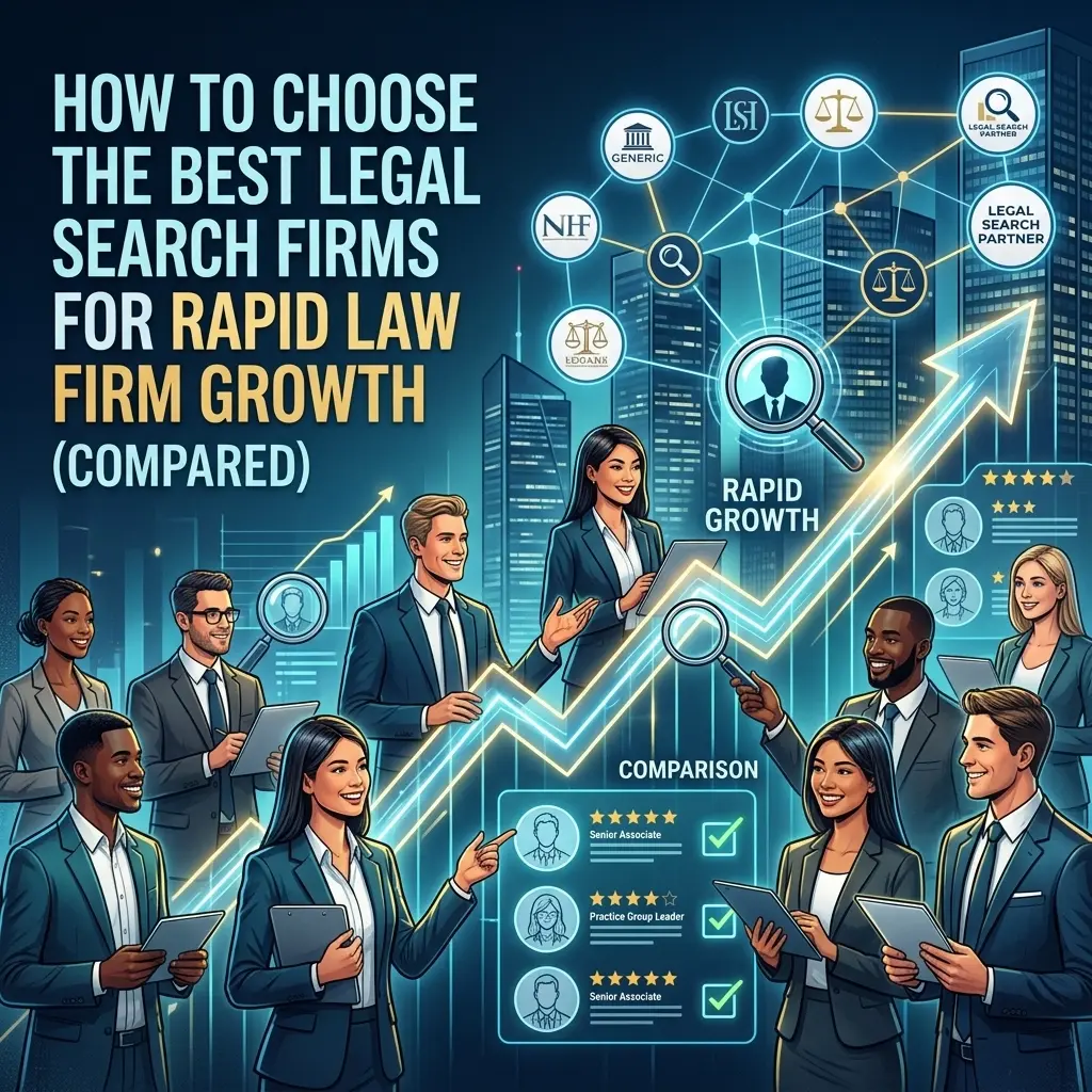 How to Choose the Best Legal Search Firms for Rapid Law Firm Growth (Compared)