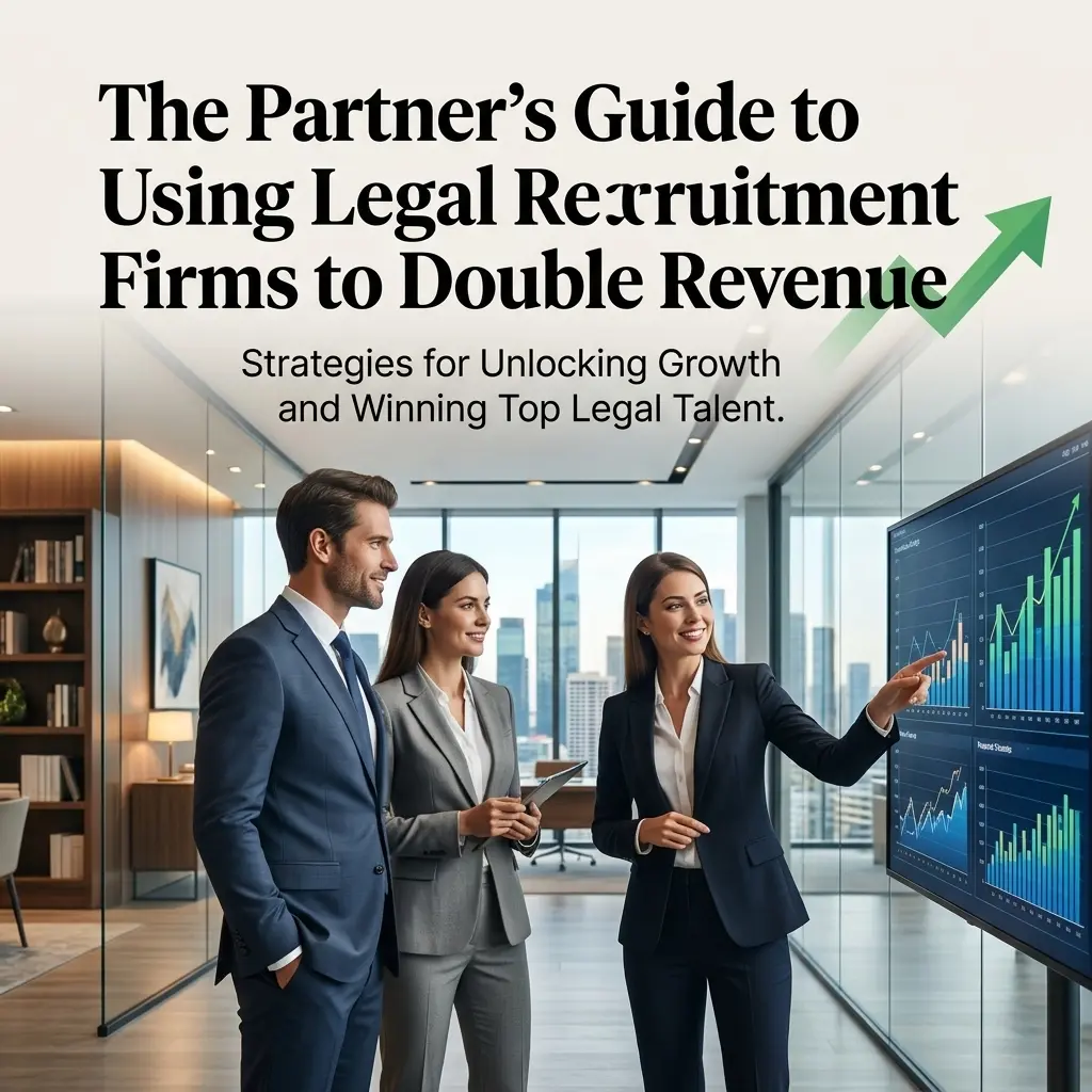The Partner’s Guide to Using Legal Recruitment Firms to Double Revenue