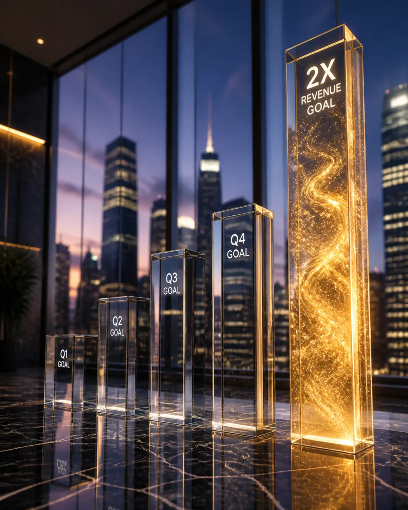 Visualizing law firm revenue growth through specialized legal recruitment firms and staffing solutions.