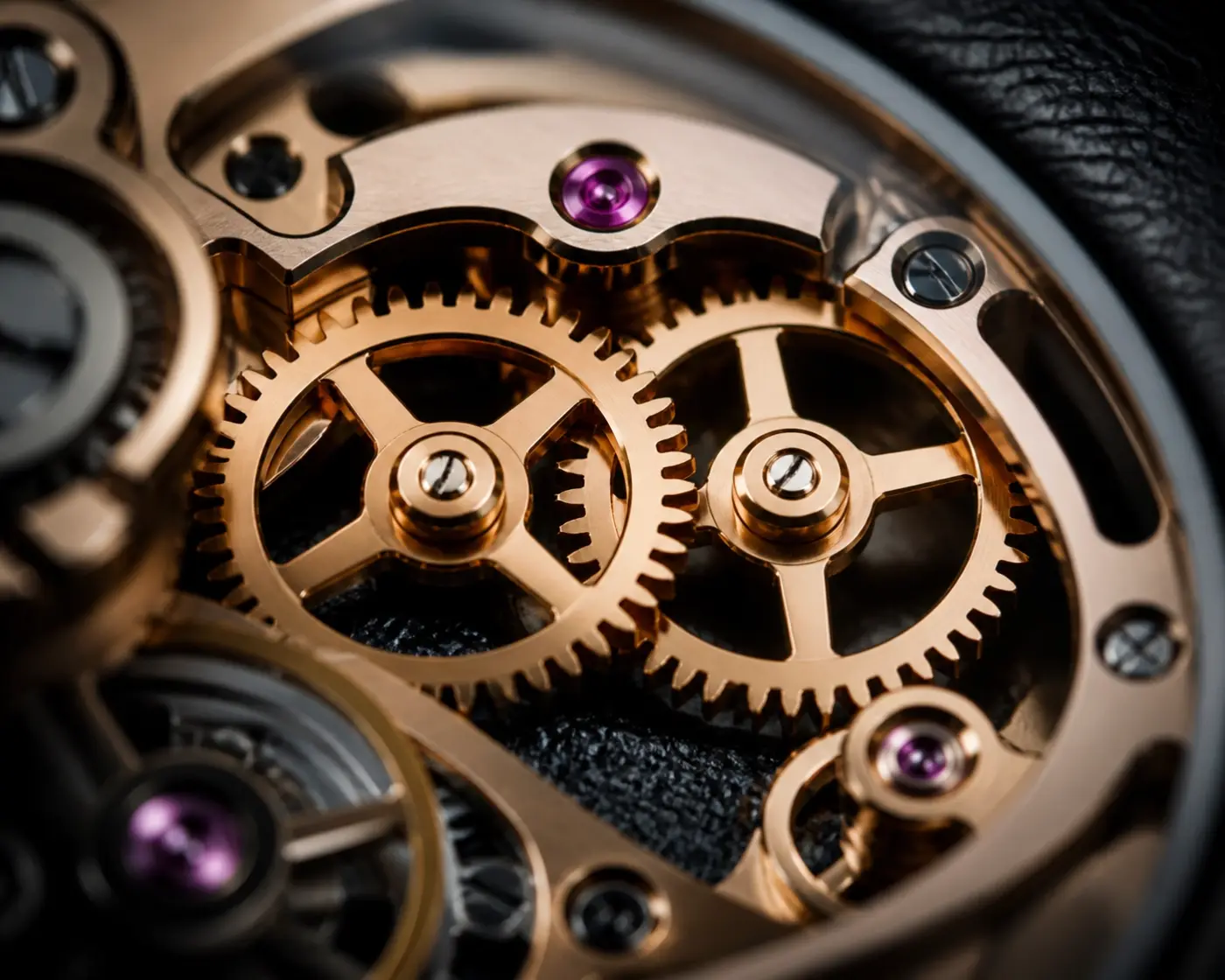 Precise interlocking watch gears representing the cultural fit found by expert attorney headhunters.