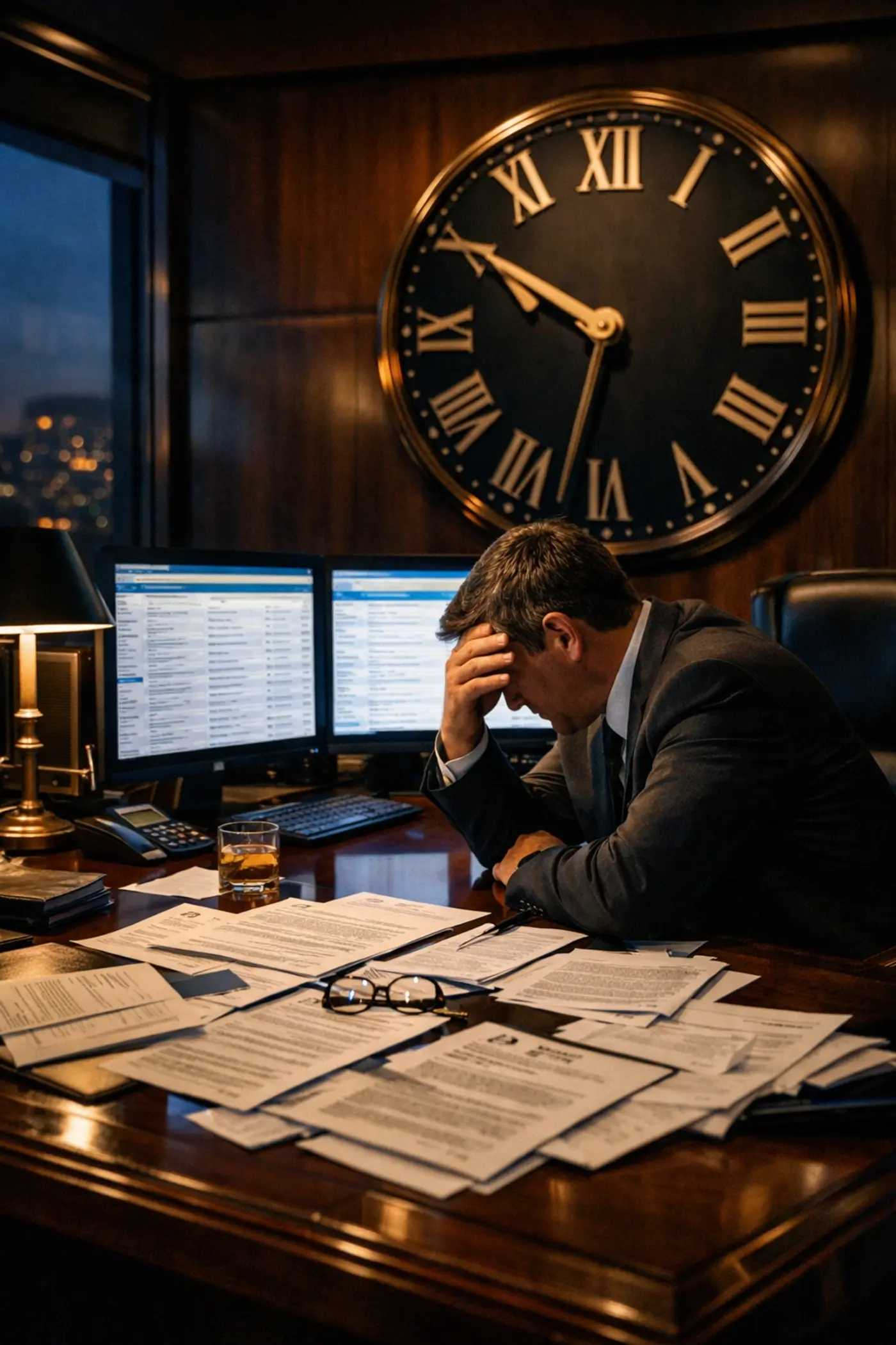 Law firm partner losing billable hours to DIY legal recruiting and candidate resume screening.