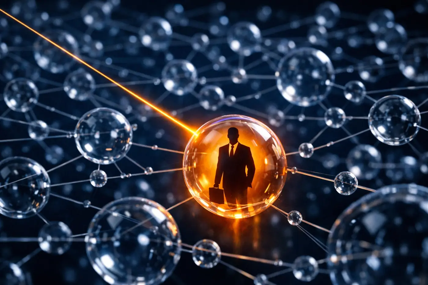 Attorney headhunters identifying elite passive candidates within a specialized legal talent pool.