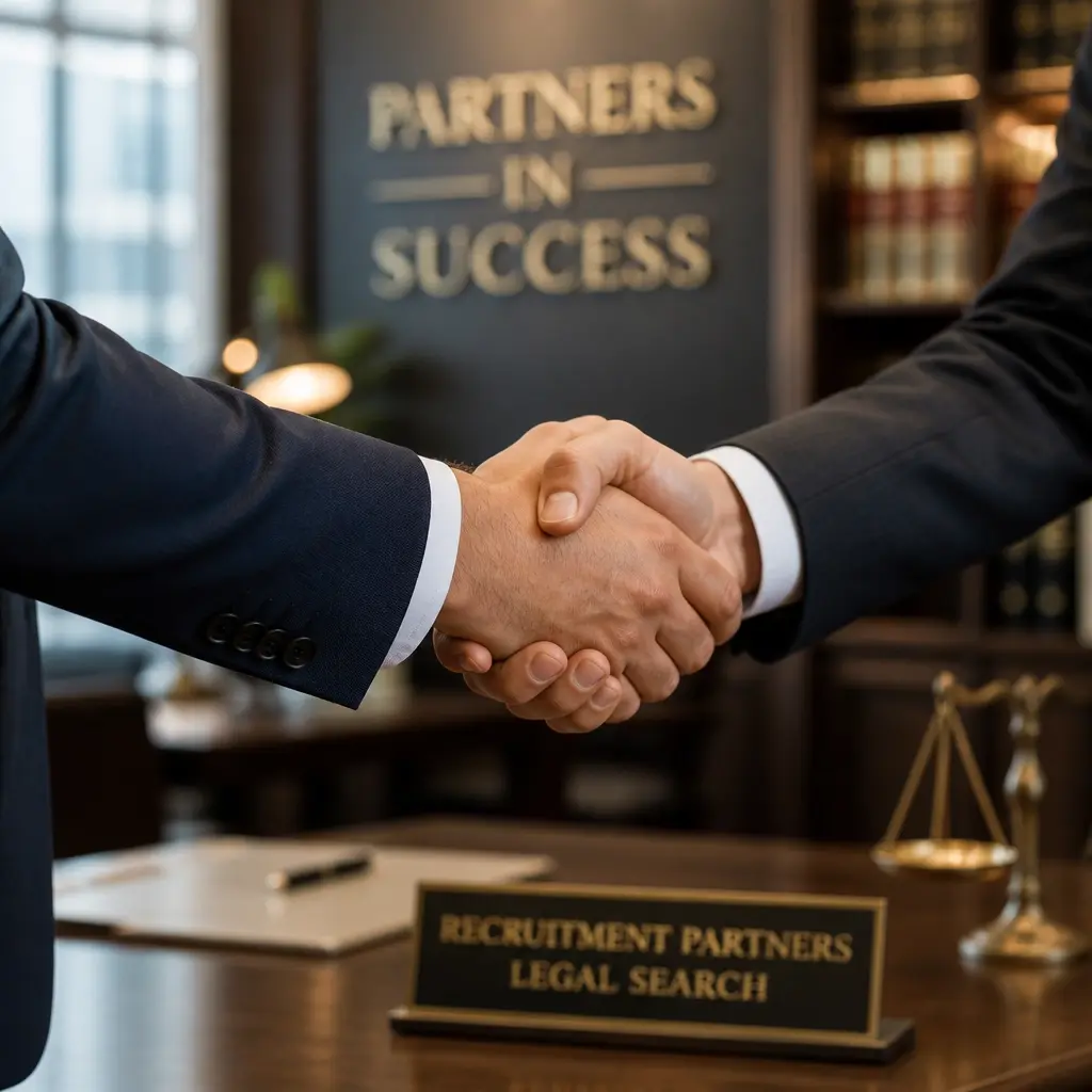 Partnership and Trust Handshake