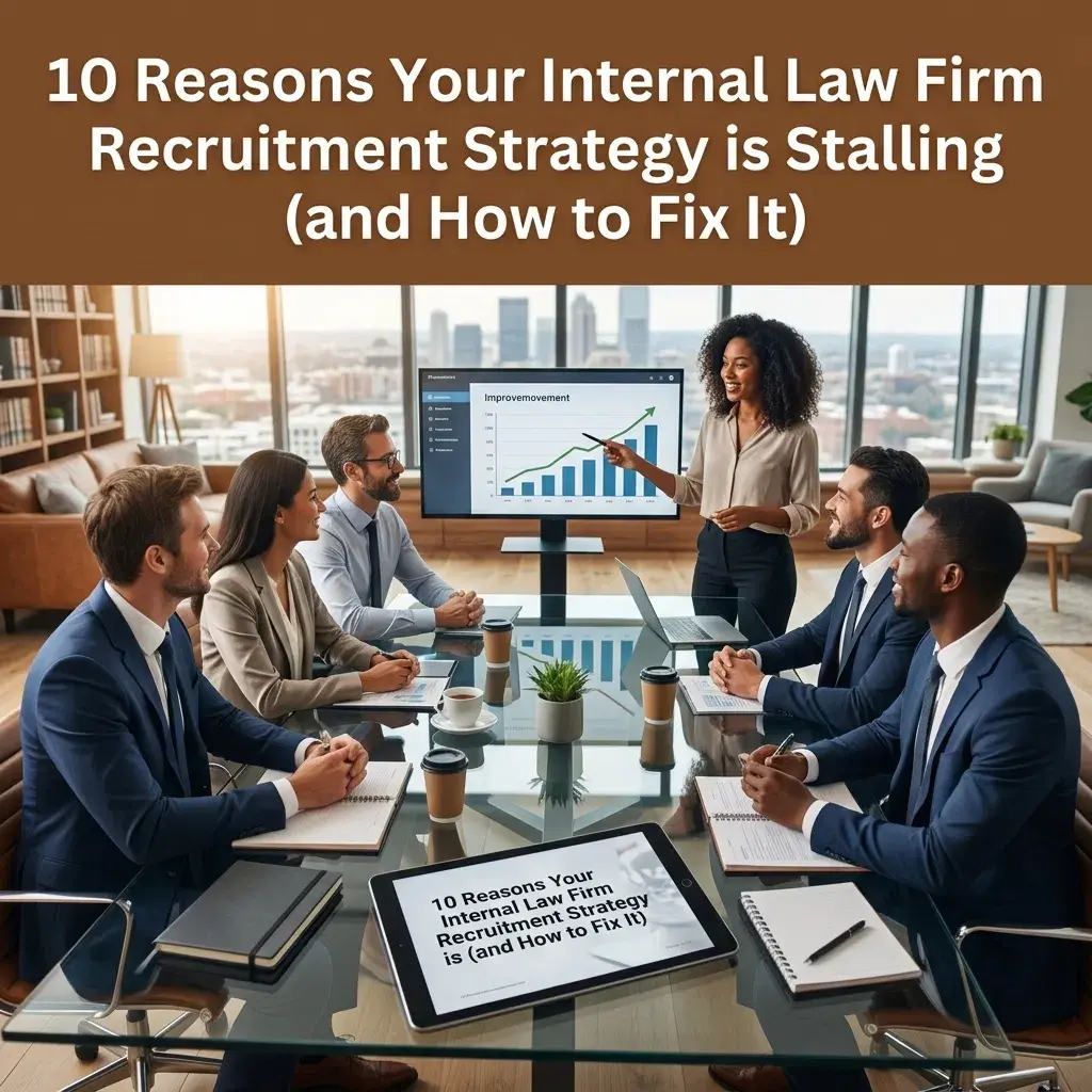 How to Choose the Right Legal Recruiter for Your Law Firm