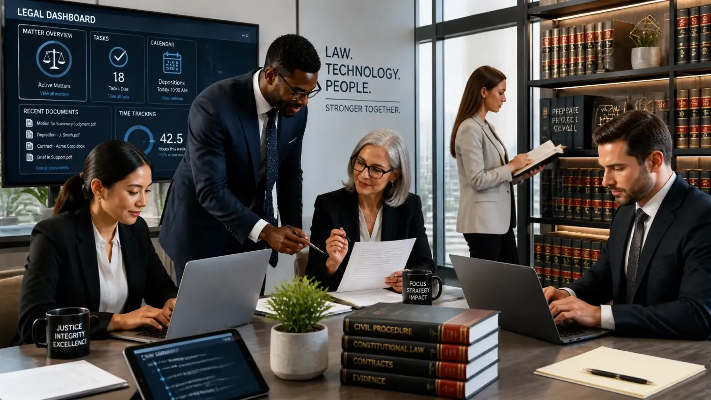 The Compressed Pyramid: How AI Is Reshaping Associate Attorney Recruitment in 2026