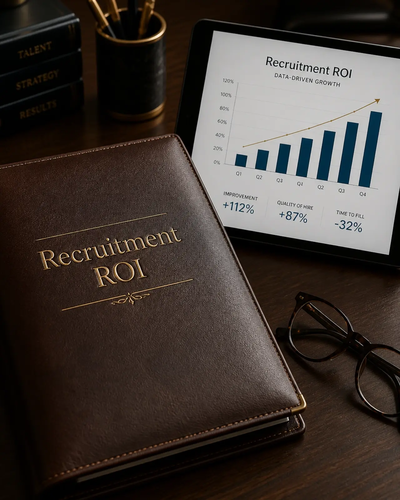 Tracking data and ROI in recruitment