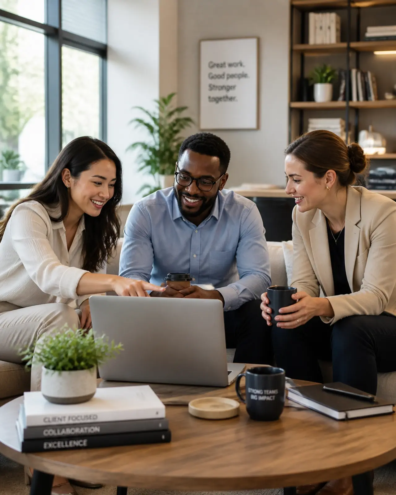 Collaborative legal team growth