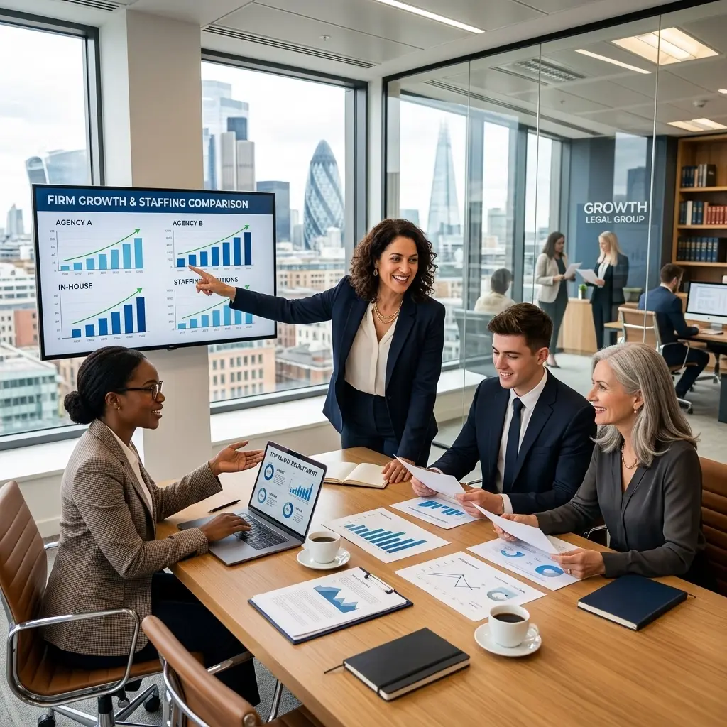 How to Choose the Best Legal Staffing Solutions for Rapid Law Firm Growth (Compared)