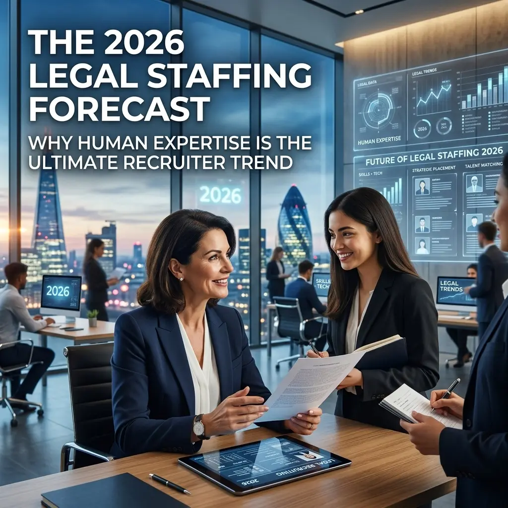 The 2026 Legal Staffing Forecast: Why Human Expertise is the Ultimate Recruiter Trend