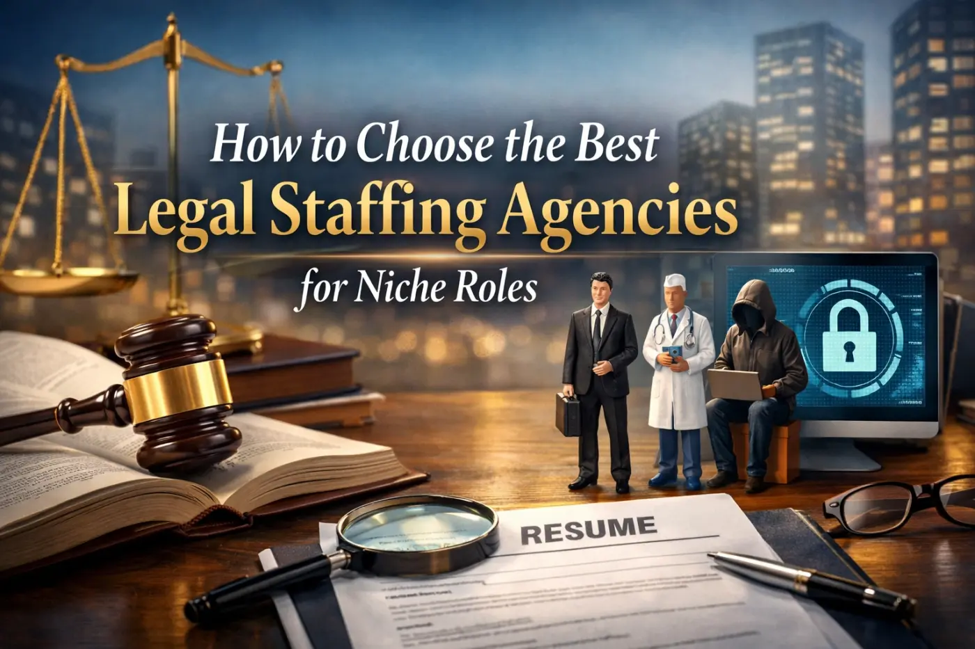 How to Choose the Best Legal Staffing Agencies for Niche Roles