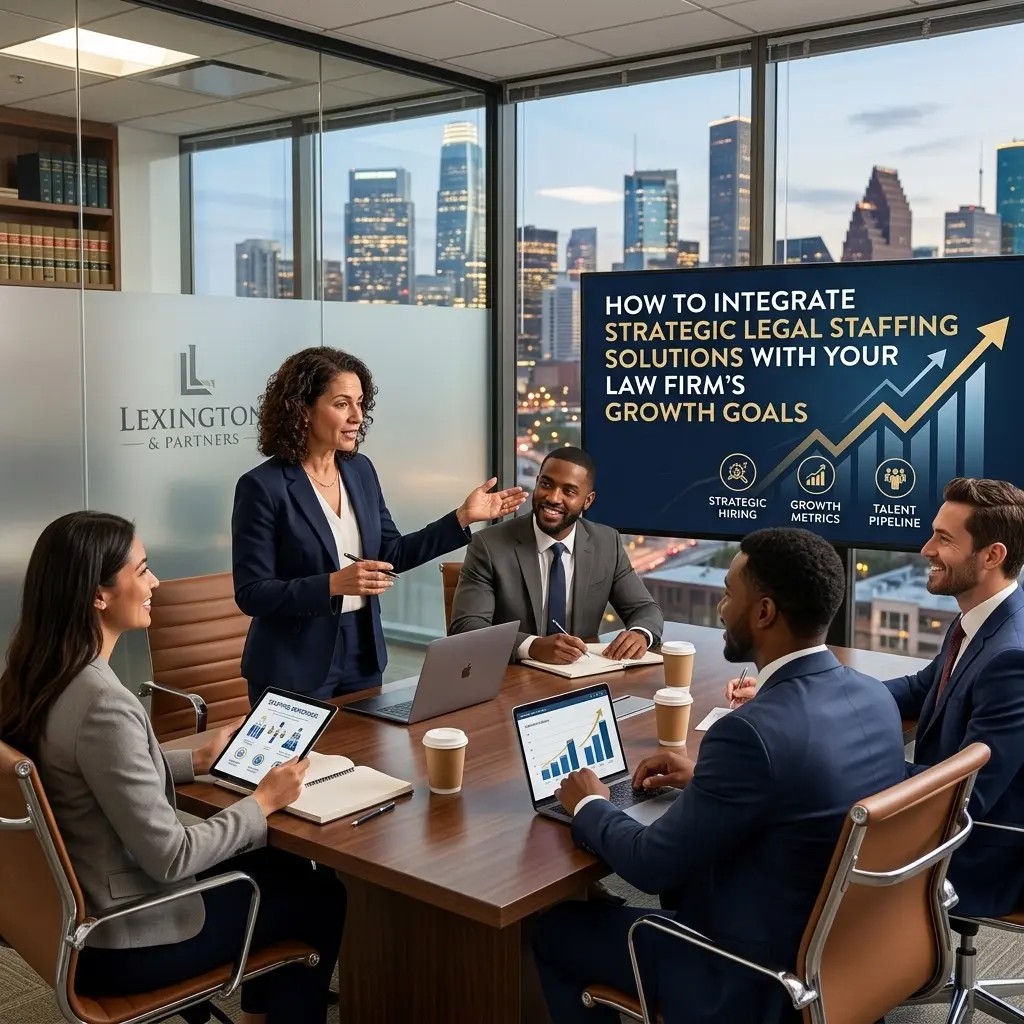 How to Integrate Strategic Legal Staffing Solutions With Your Law Firm’s Growth Goals